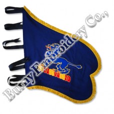 Flute Band Masonic Regalia Pipe Banners